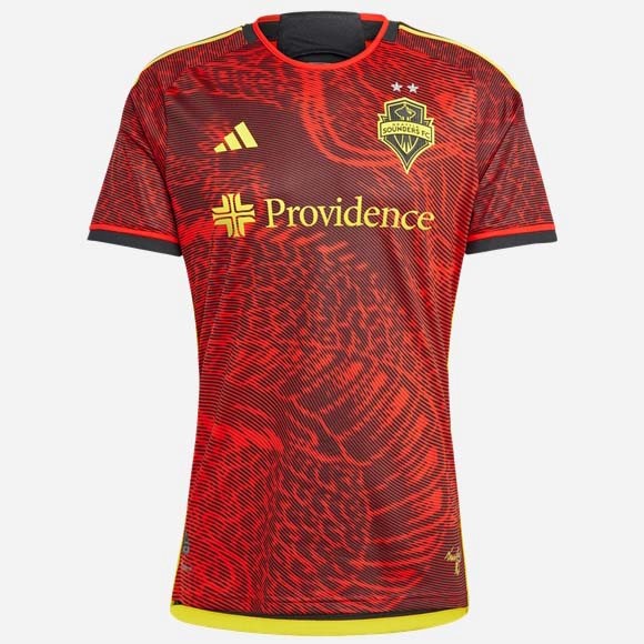 Tailandia Camiseta Seattle Sounders 2ª 2023/24